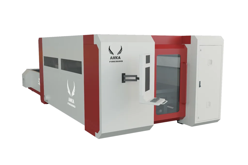 Anka Ultimate Fiber Lazer – Kapalı Kasa — Görsel