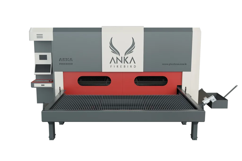 Anka Endüstriyel Fiber Lazer – Kapalı Kasa — Görsel
