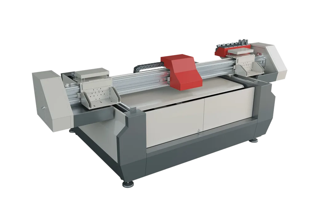 UV Flatbed Baskı Makinesi — Görsel