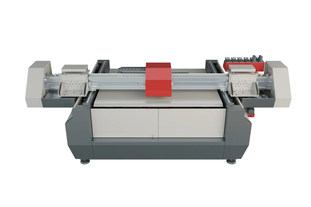 UV Flatbed Baskı Makinesi — Görsel