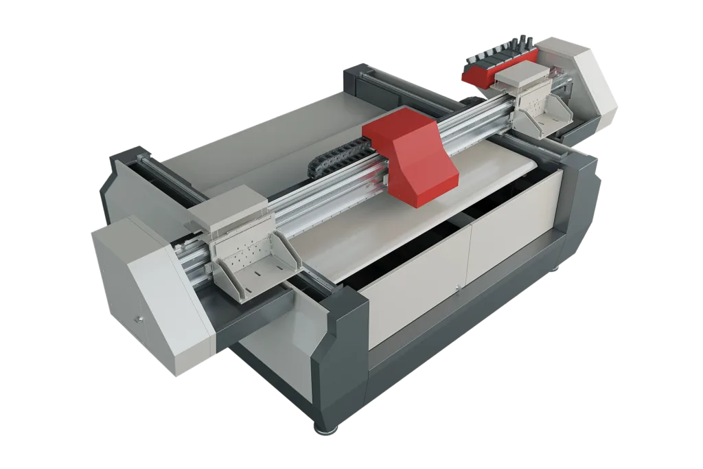 UV Flatbed Baskı Makinesi — Görsel