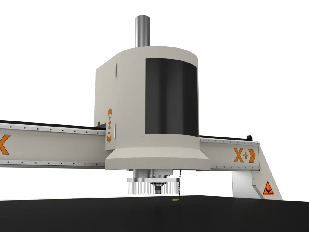 Uras CNC Router — Görsel