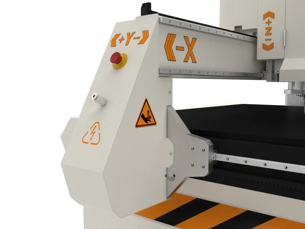 Uras CNC Router — Görsel