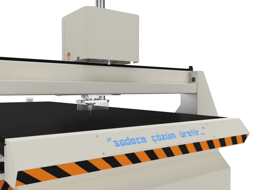 Uras CNC Router — Görsel