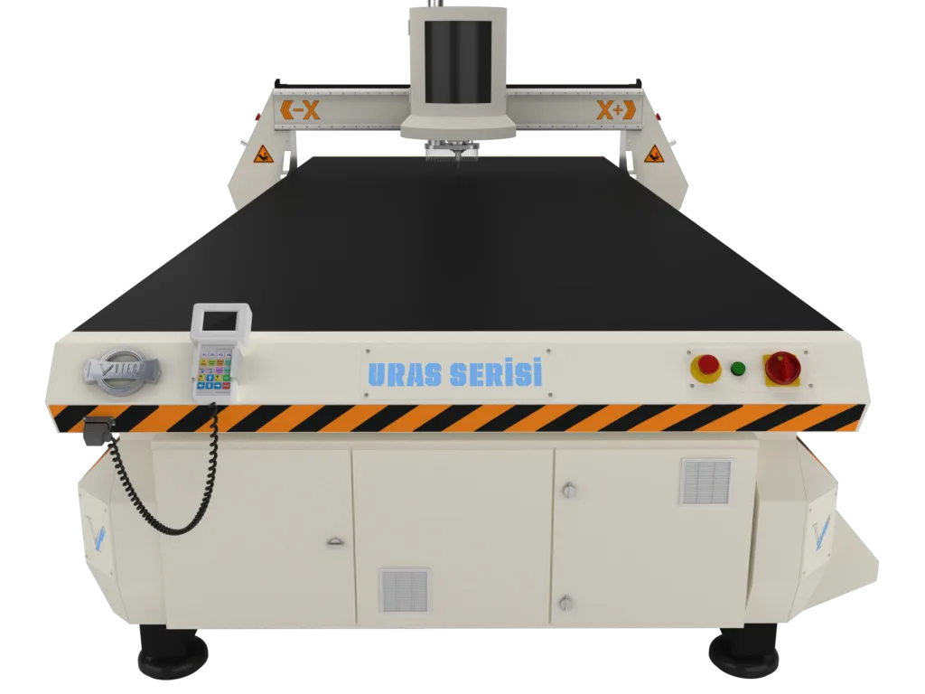 Uras CNC Router — Görsel