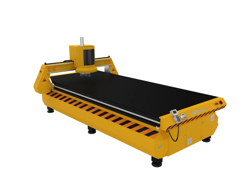 Uras CNC Router — Görsel