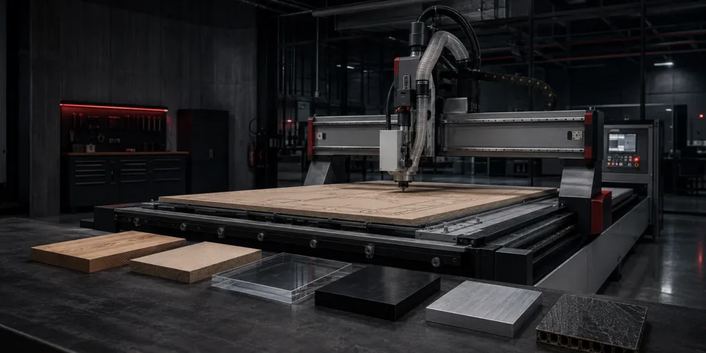 What Is a CNC Router and Which Materials Can It Process?